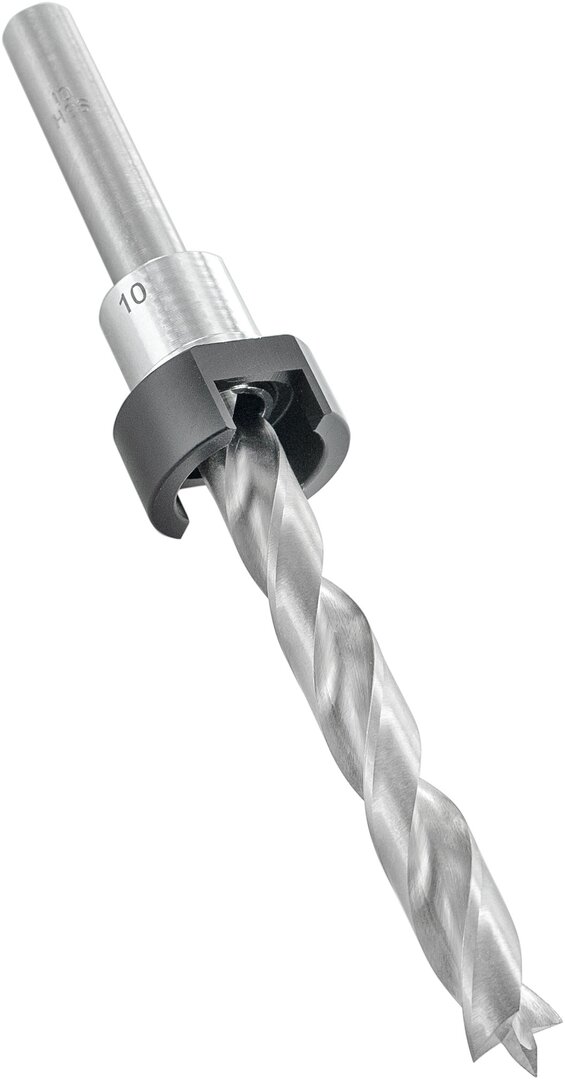 Nuanzhiyuan Bohreranschlag 3-13mm - 3 Stück Tiefenanschlag Für Holzarbeit